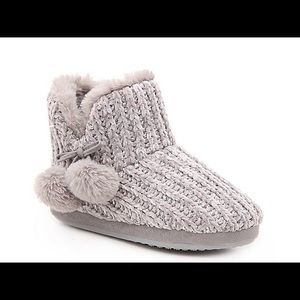 Kelly & Katie Knit Booties